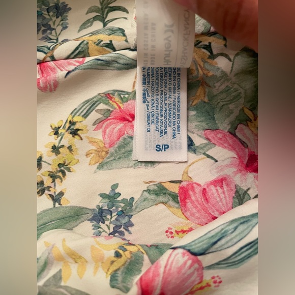 Love shack fancy Hurley collaboration swimsuit bikini bottoms size small… - Picture 4 of 7